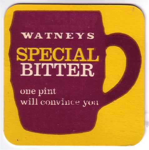 london gl-gb watneys quad 2ab (195-special bitter-gelbrot) 